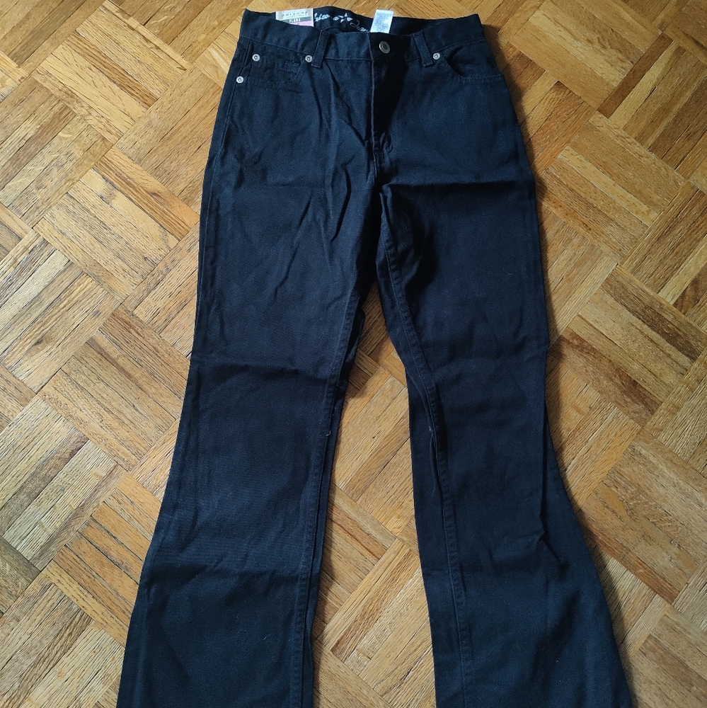 Arizona Jean Company Black Flare Jeans (KIDS SIZE)